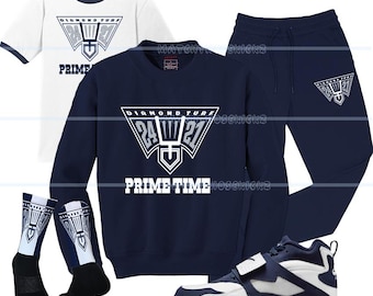 FDATT Hoodie set for Diamond Turf Dt Cowboys Navy blue and white