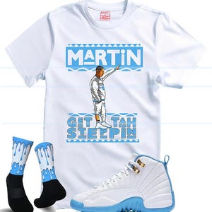 jordan 4 university blue clothing