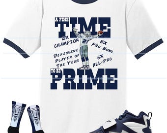 FDATT matching shirt for Diamond Turf 93 DT Cowboys Navy blue white