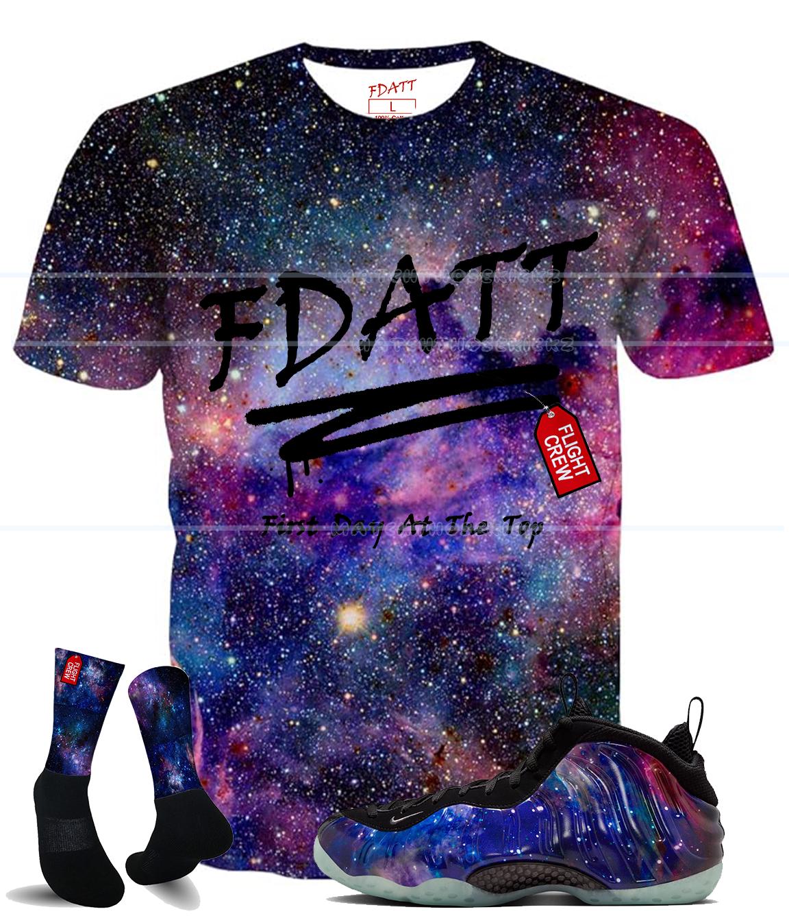 big bang foamposites shirt