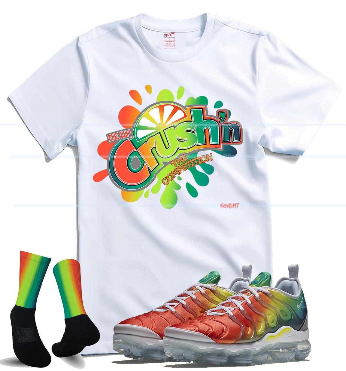 bubblegum vapormax shirt