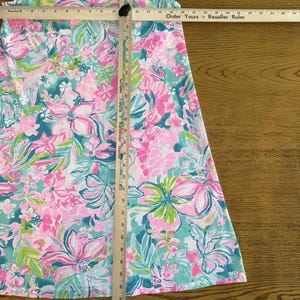 Lilly Pulitzer Margot Hot On The Scene swing tankjurk van pima-katoenjersey, maat XS afbeelding 5