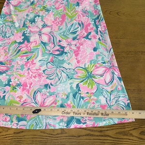 Lilly Pulitzer Margot Hot On The Scene swing tankjurk van pima-katoenjersey, maat XS afbeelding 7