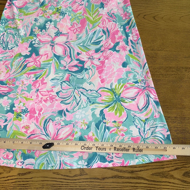 Lilly Pulitzer Margot Hot On The Scene swing tankjurk van pima-katoenjersey, maat XS afbeelding 7
