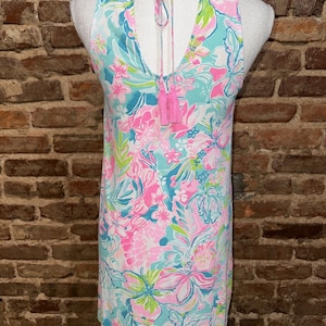 Lilly Pulitzer Margot Hot On The Scene swing tankjurk van pima-katoenjersey, maat XS afbeelding 4