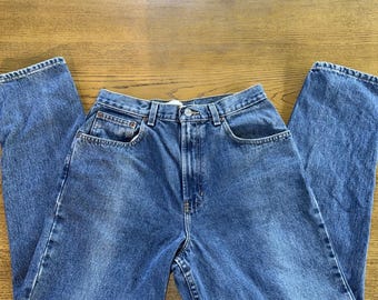 vintage Gap - Jean pour femme taille haute 2002 An 2000 28 W 28 L fuselé Taille 12 Mom rétro EUC