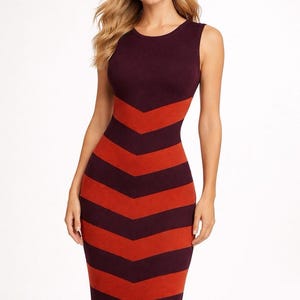 blue dress for baby girl Ted Baker Burgundy Red Belted Detail Pencil Dress Sz4 UK 14 – Reliked main image 1
