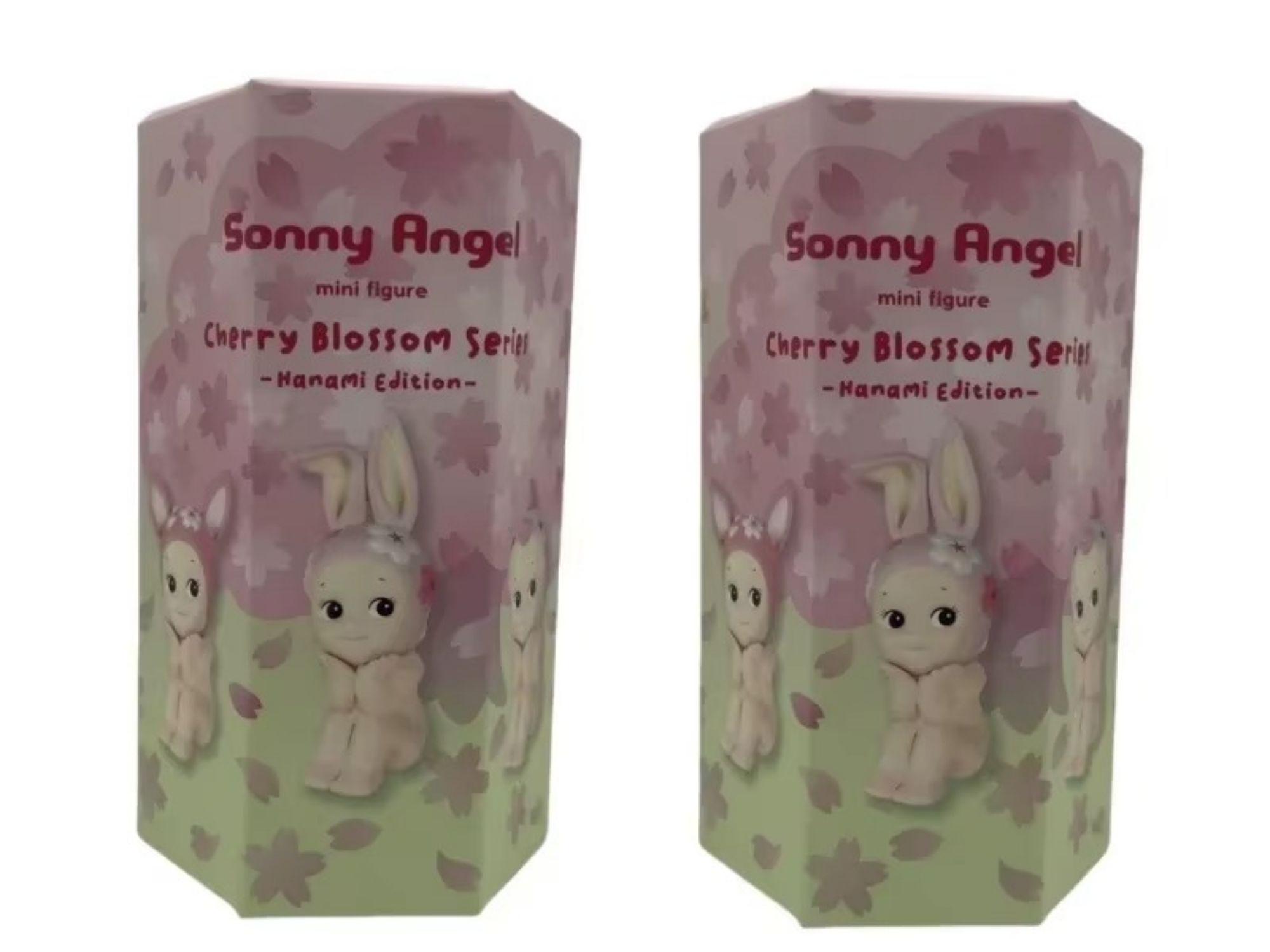 Sonny Angel Cherry Blossom Series Hanami Edition – Blind Box Mini Figure, New