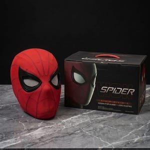 Spider man mask - Etsy 日本