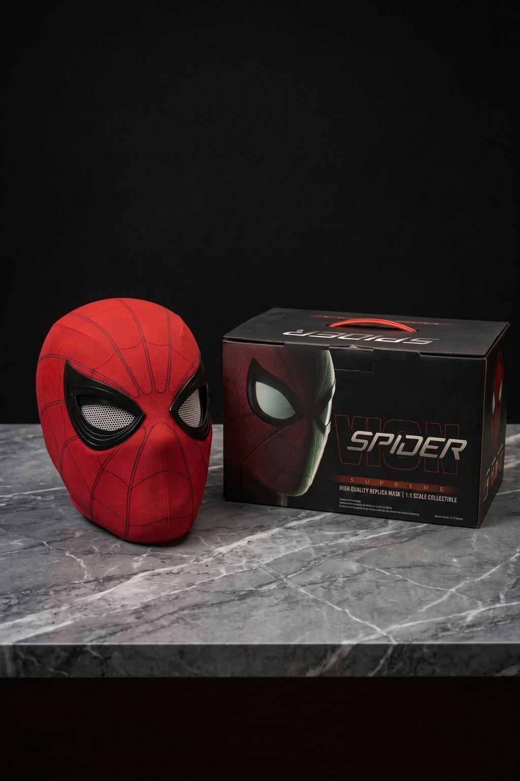 スパイダーマン トムホランド版マスク コスプレ用 Spiderman tom holland mask - Etsy 日本
