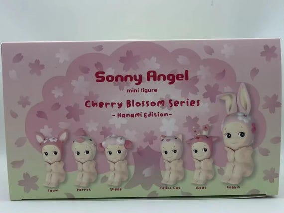 Blind Box Sonny Angel Cherry Blossom Hanami Edition Series Sealed