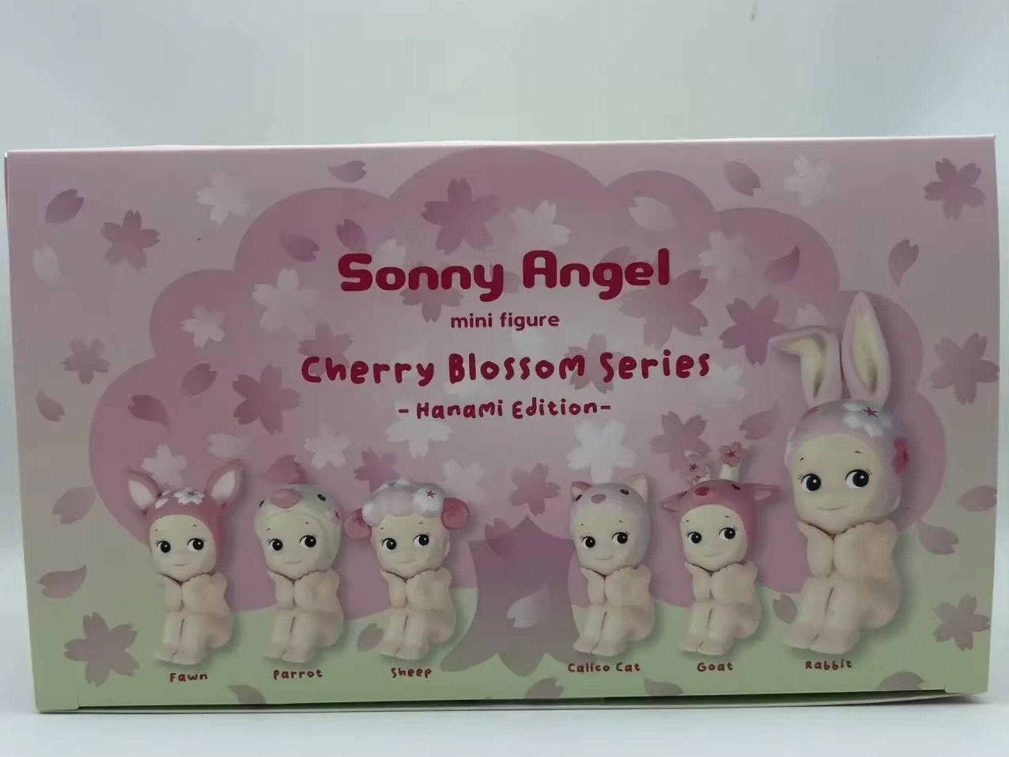 Blind Box Sonny Angel Cherry Blossom Hanami Edition Series Sealed