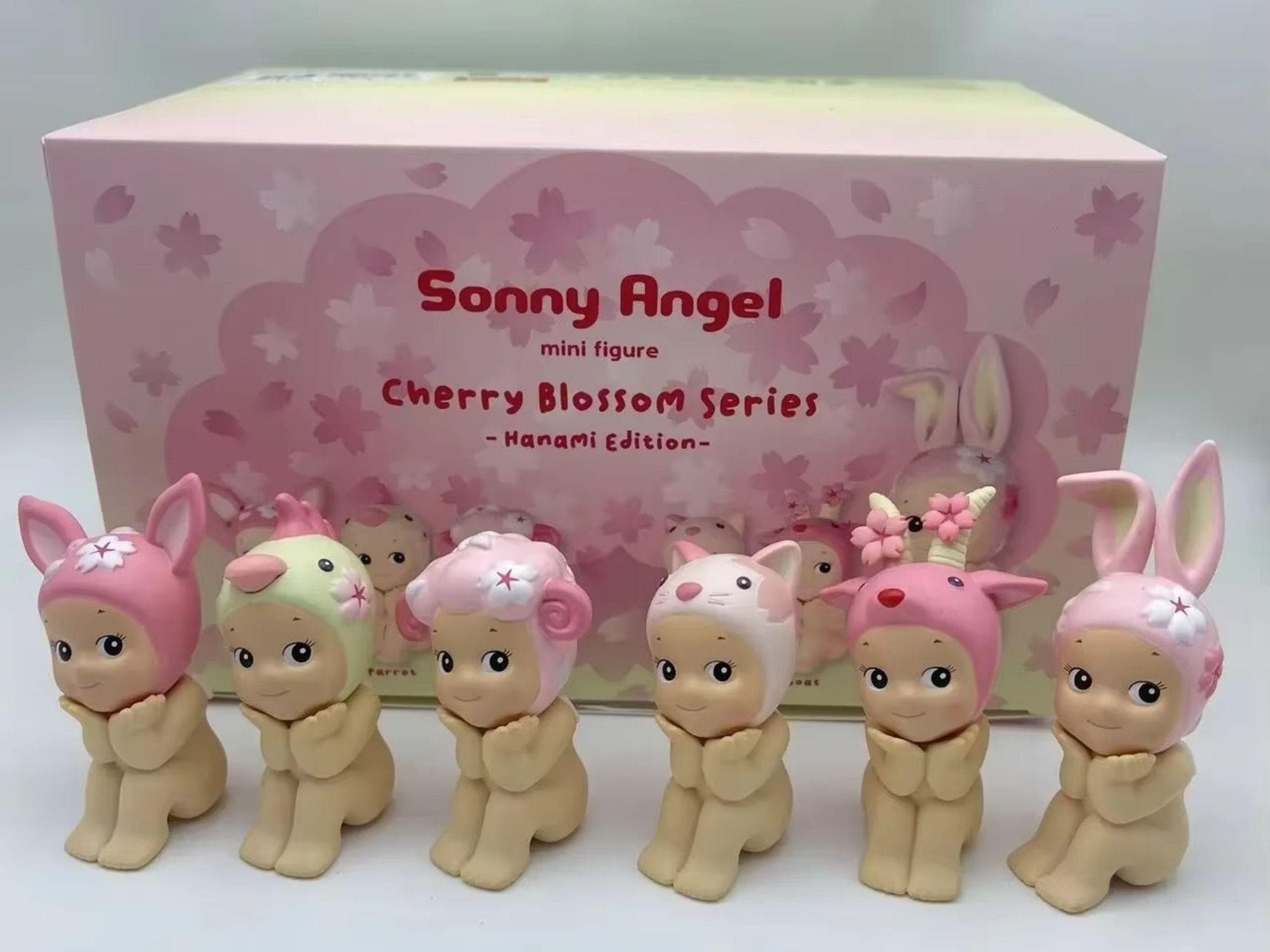 Blind Box Sonny Angel Cherry Blossom Hanami Edition Series Sealed
