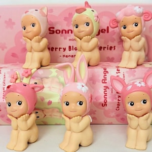 Blind Box Sonny Angel Cherry Blossom Hanami Edition Series Sealed Mini Figures Limited Edition