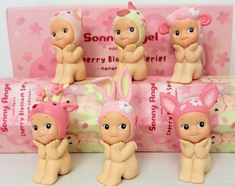 Pudełko niespodzianek Sonny Angel Cherry Blossom Hanami Edition Series Sealed Mini Figures Limited Edition