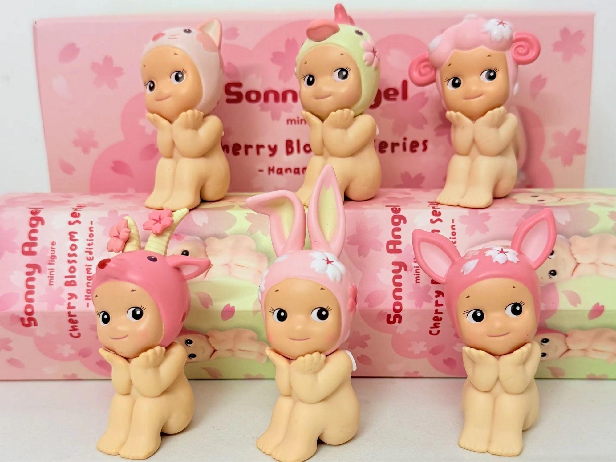 Sonny Angel Hippers Cherry Blossom - Etsy