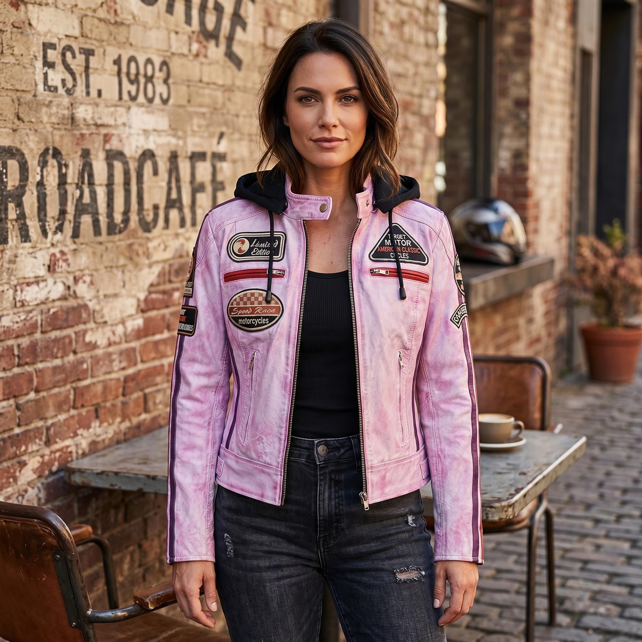 Ferrari jacket pink - Etsy 日本