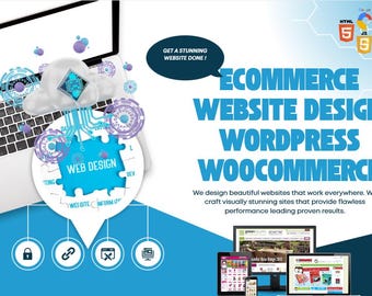 Ecommerce Website Design - Wordpress Woocommerce