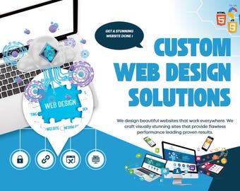 Custom Website Design - Mobile Responsive store