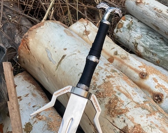 Witcher Sword Replica | Geralt of Rivia Steel Sword, Cosplay Prop