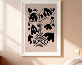 Minimal Art Decor Vertical Posters, Matte Art Prints, Modern Wall Art, Home Decor Prints, Simple Prints for Gallery Wall