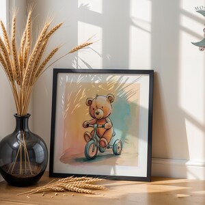 Teddy Bear Tricycle - Etsy