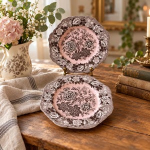 2 piatti Jasmine da 9,25" della collezione Spode England Archive.