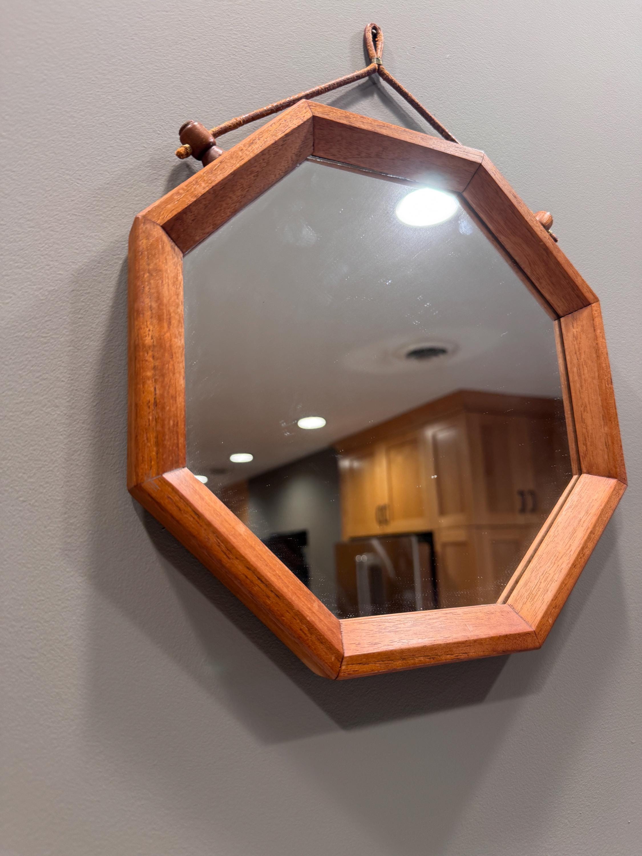 from Sweden＊Vintage mirror・* Vintage Swedish Mirror - Etsy