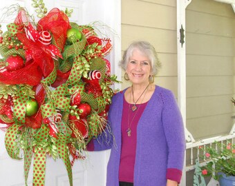 deco mesh christmas wreath how to make a wreath video video christmas wreath how to make mesh wreaths learn to make christmas deco mesh - Christmas Wreaths Etsy deco mesh christmas wreath how to make a wreath video video christmas wreath how to make mesh wreaths learn to make christmas deco mesh - Christmas Wreaths Etsy