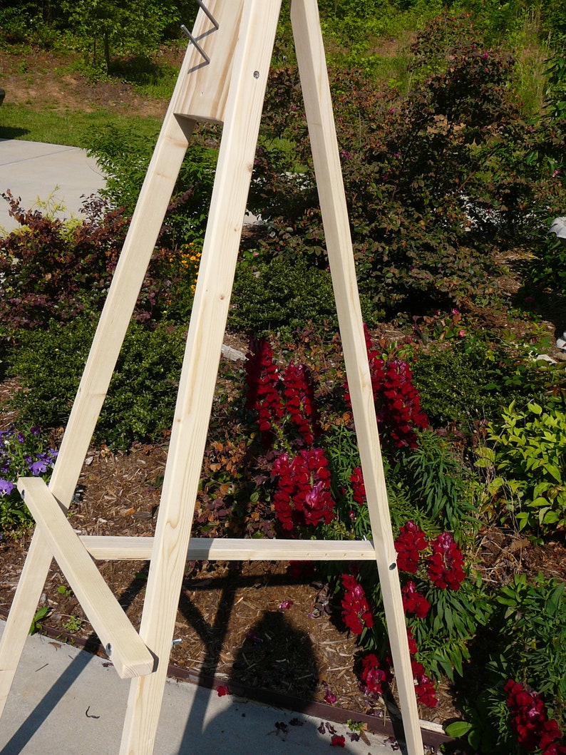 Wreath Making Table Easel Wreath Easel Table Wreath Easel Etsy
