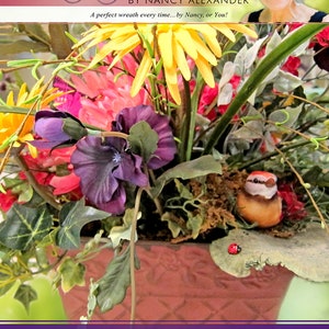 DVD Video, How to make a floral arrangement, DIY video table arrangement, How to Make A Beautiful Floral Arrangement