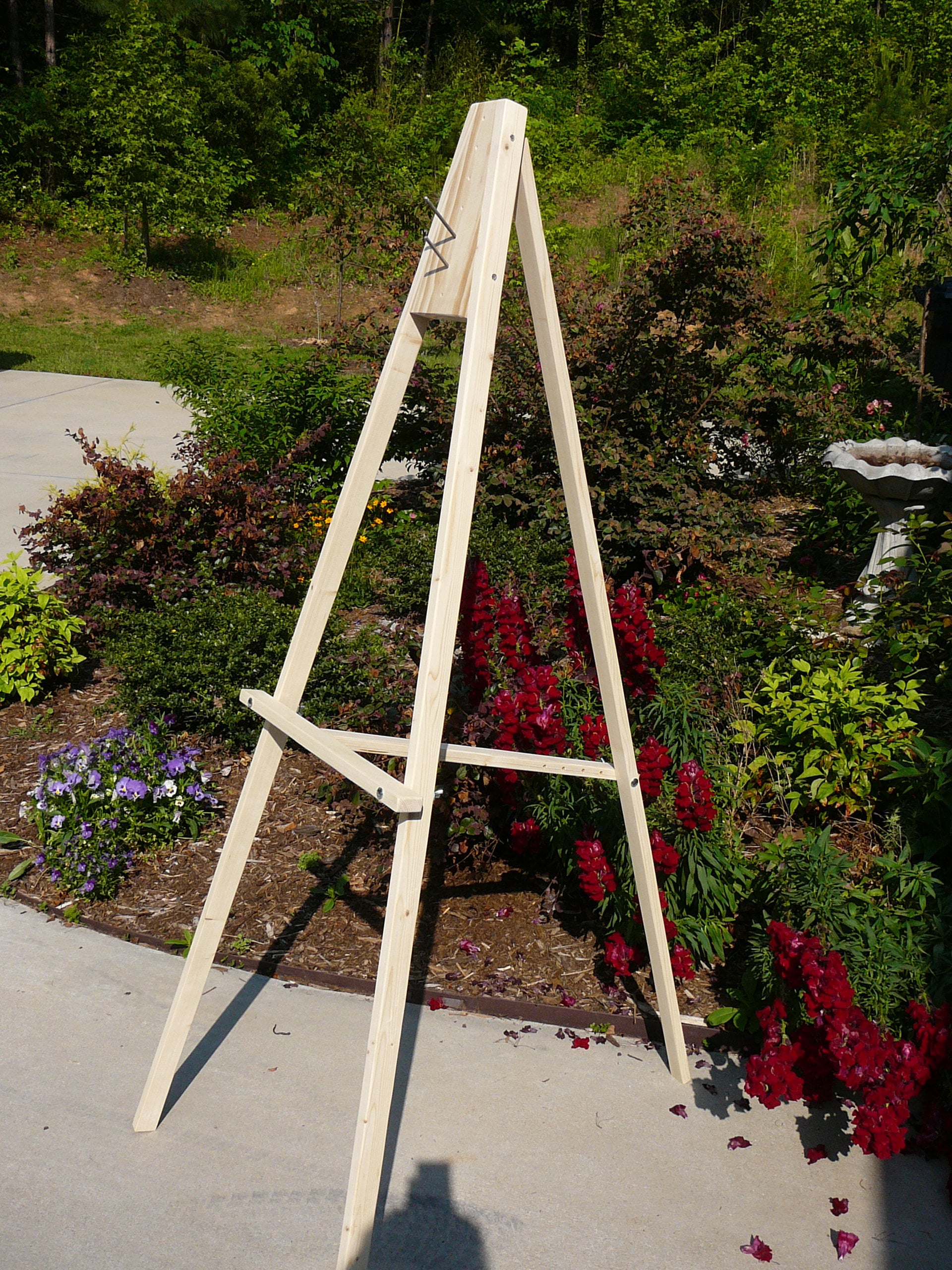 Wreath Stands for Graves - China Wreath Easel and Cemetery Easel price