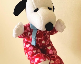 Inspired DIY Snoopy Sewing Pattern