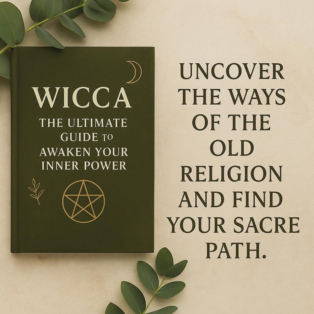 Photo inspiration: Picture Idea: Wicca The Ultimate Guide To Awaken Your Inner Power