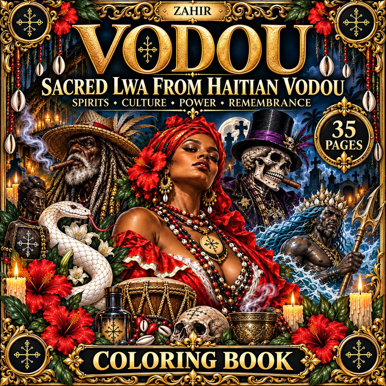Haitian Vodou Book - Etsy