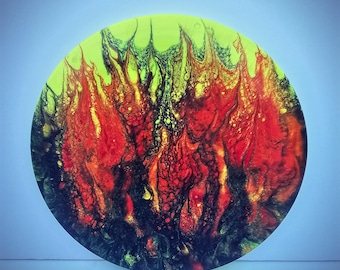Custom dyed Innova Firefly Star 171g (factory second)