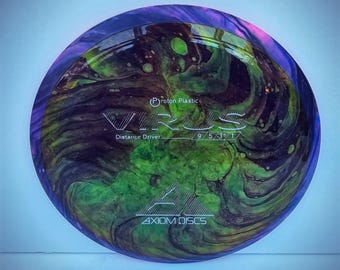 Custom dyed Axiom Virus Proton 161g