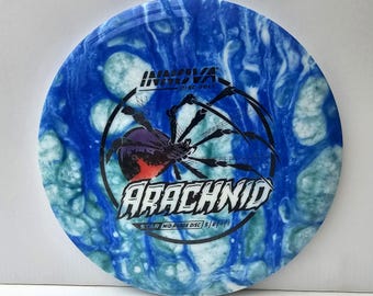 Custom dyed Innova Arachnid Star 171g