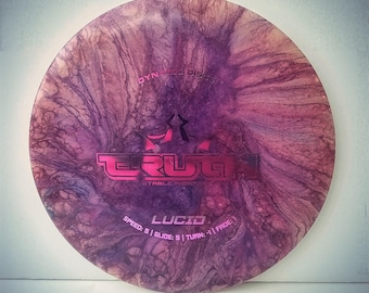 Custom dyed Dynamic Discs Truth Lucid 176g