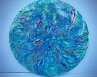 Custom dyed Discraft Buzzz ESP 174g