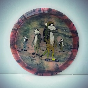 Custom dyed Axiom Crave Proton 158g