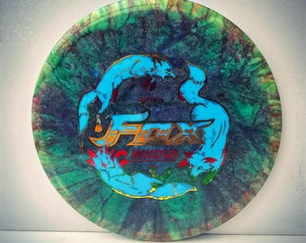Custom dyed Innova Fox Halo Star 170g