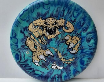 Custom dyed Streamline Range Neutron 172g