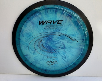 Custom dyed MVP Wave Proton 169g