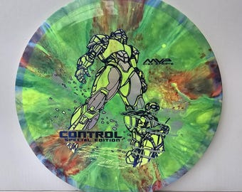 Custom dyed MVP Control Neutron 162g