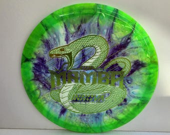 Custom dyed Innova Mamba Halo Star 149g