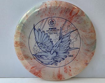 Custom dyed Stokley Discs Finch Meso 173g