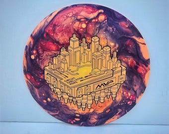 Custom dyed Streamline Trace Fission 152g