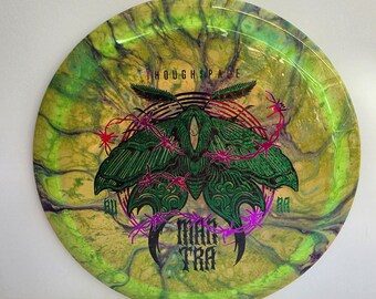 Custom dyed Thought Space Mantra Aura 173g