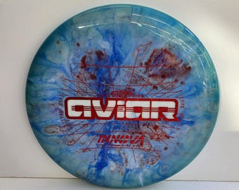 Custom dyed Innova Aviar Halo Star 172g